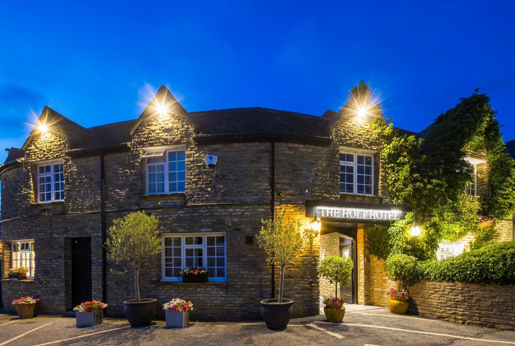 The Holt Hotel Steeple Aston Exteriér fotografie