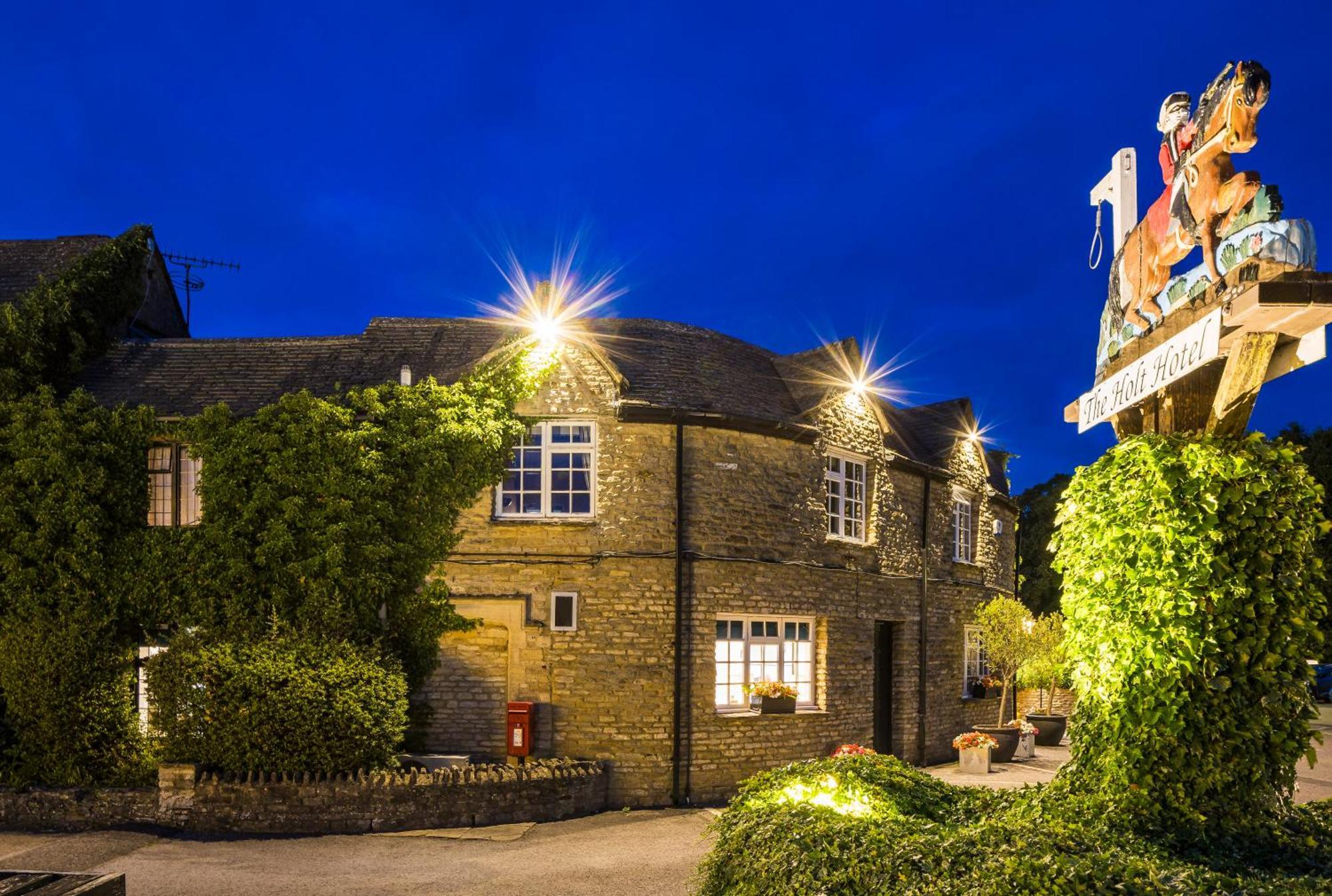 The Holt Hotel Steeple Aston Exteriér fotografie
